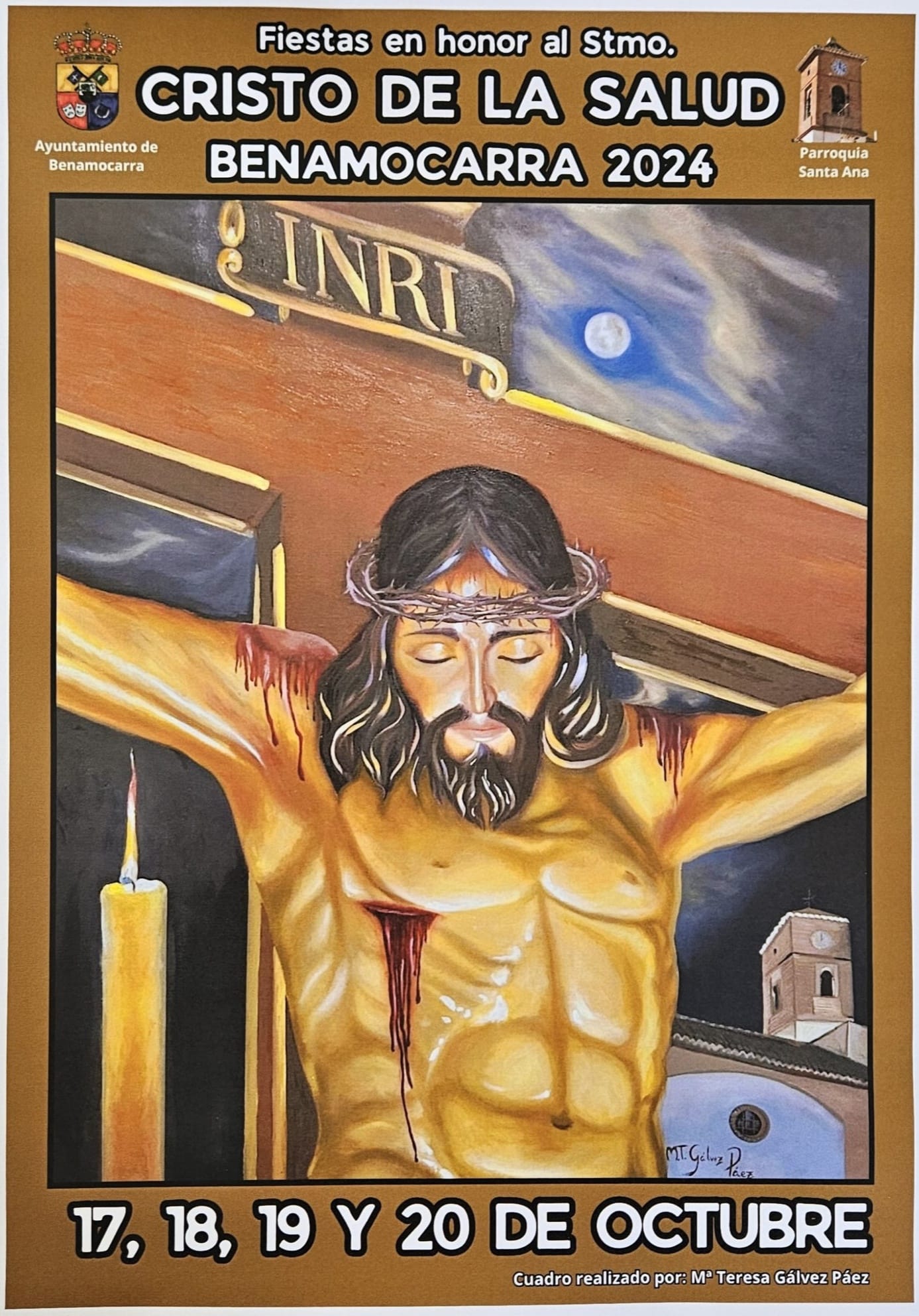 Fiestas patronales en honor del Cristo de la Salud  